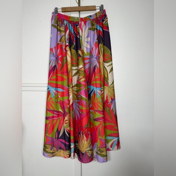 Rachel Zoe Dresses & Skirts - Rachel Zoe Vibrant Multicolor Maxi Skirt size M
